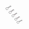 100PCS Body Shell Clip Pin For HSP Redcat HPI RC 1 10 Model Car Spare Part