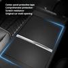 Central Control Panel Sticker for Tesla Model 3 Highland Model Y Juniper 2025 Center Console Cover Patch Protective Accessories