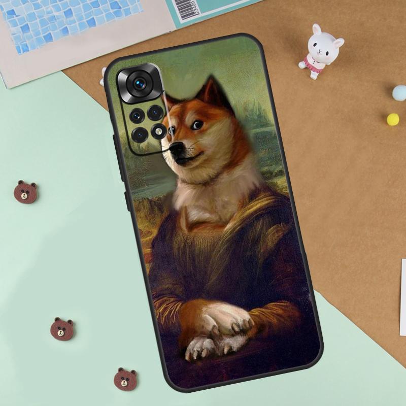 

Doge Case For Xiaomi Redmi Note 14 13 12 9 10 11 Pro 10S 11S 12S Cover For Redmi 13C 10C 12C 14C Redmi Note 12 4G