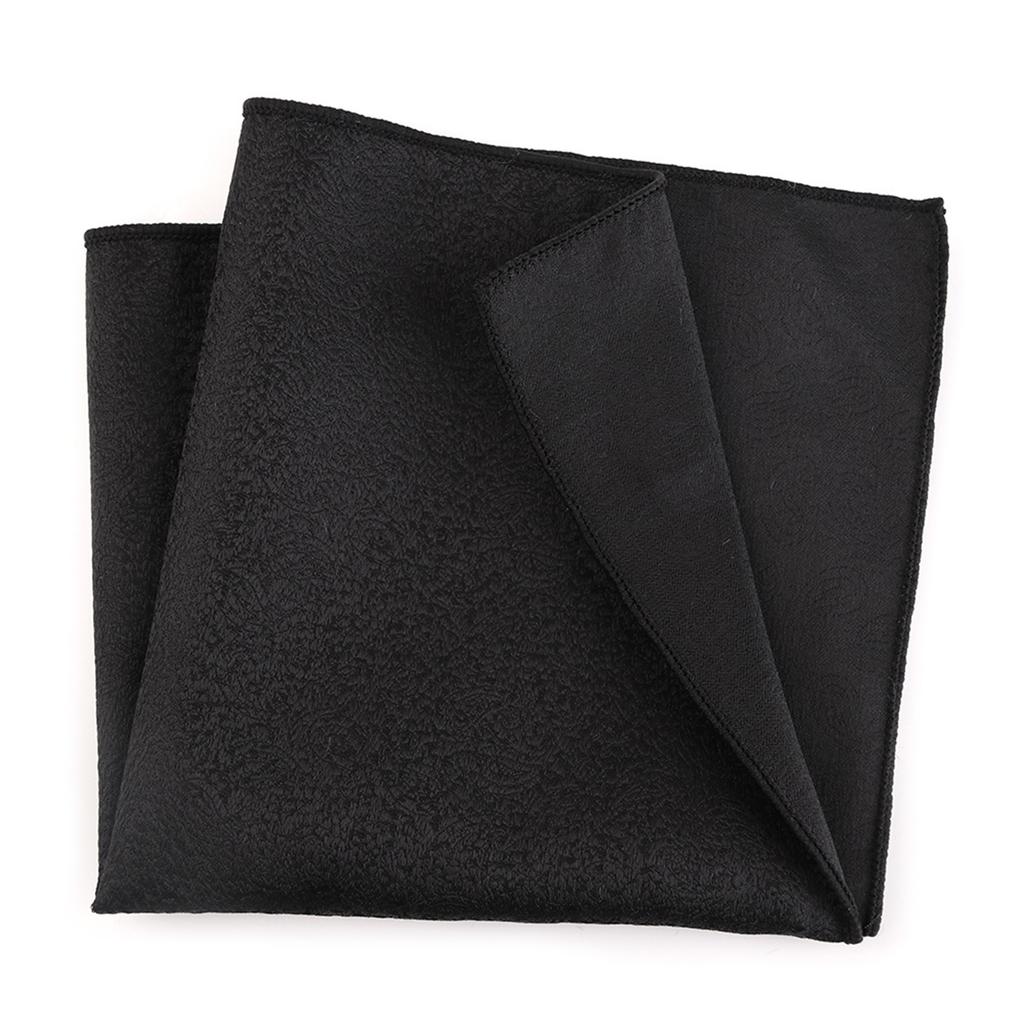 Lightweight Handkerchief Dark Pattern Hankie Washable Chest Towel Pocket Handkerchief for Adult Commercial Affairs