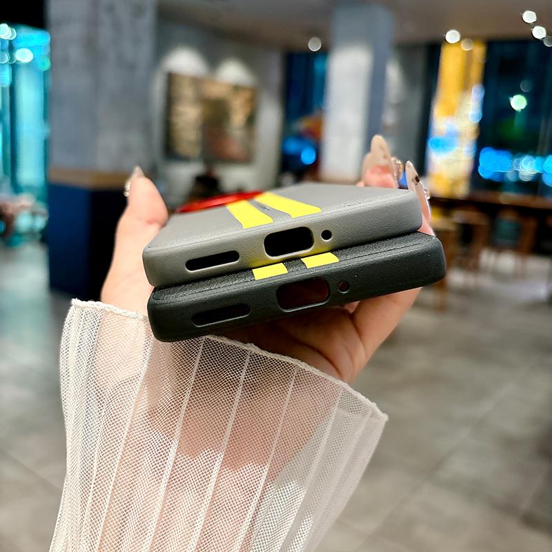 Für Xiaomi POCO F7 Pro Hülle Luxus PU-Leder Rennstrecke Schutz-Rückseite Hülle Für Xiaomi POCO F7 Ultra F7Pro Handyhülle