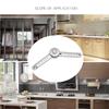 Lid Stay with Soft Close Toy Box Hinge Chest Hinge Support Drop Lids of Cabinets Cupboard Wardrobe 75°/ 90° / 110°