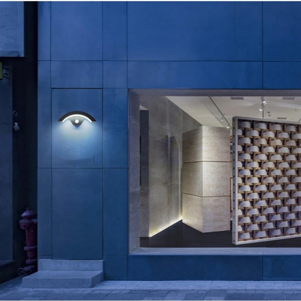 Lightess LED Entryway Light, Porch Light, Entryway Light, Bracket Light, Motion Sensor Light, Waterproof, Rainproof, IP65, Outdoor Light, Wall Light,