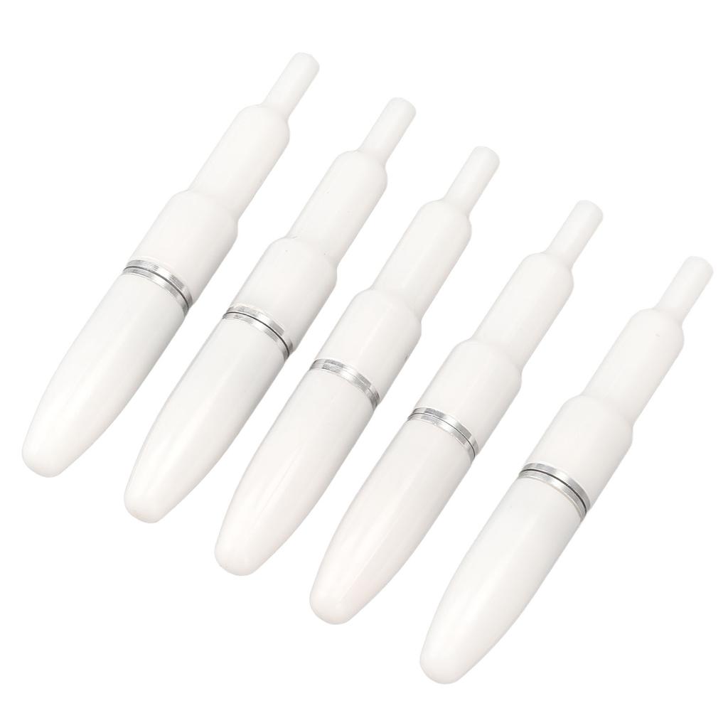 5pcs Electronic Luminous Glowing Stick Eye Catching LED Night Lighted Fishing Bobbers for Freshwater Seawater