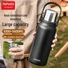 TAFUCO 316L Stainless Steel Insulated Outdoor Water Bottle 1000ML