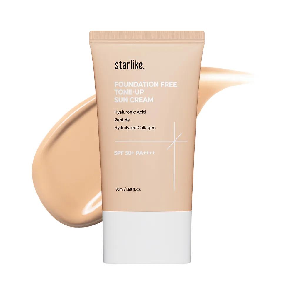 Starlike Foundation Free Tone Up Sun Cream 50ml