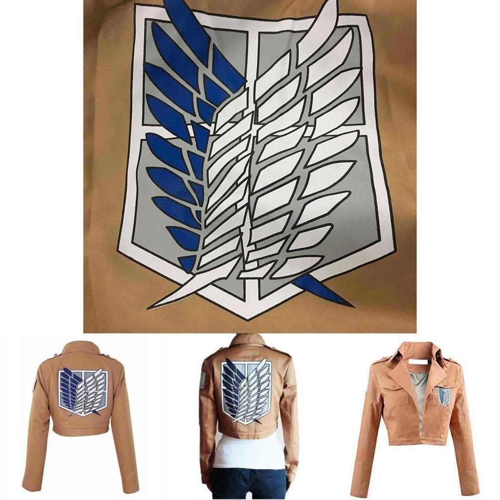Design Attack On Titan Shingeki No Kyojin Aufklärungstrupp Cosplay Jacke**