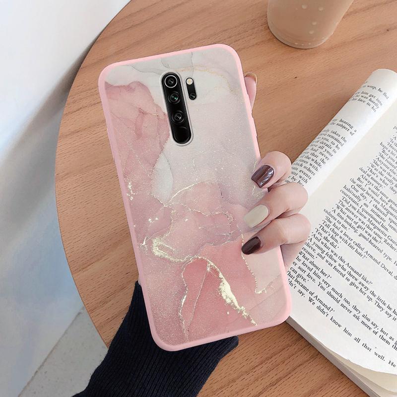 Case For Redmi Note 8 Pro Soft Silicone TPU Back Cover Case Protective Coque For Redmi Note8 Pro Shell Leopard Painted Bumper