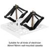 New 10/50pcs 86 Type Wall Sock Bottom Box Repair Screw Tools Wall Switch Fixed Support Rod Adjustment Socks Box Electrical Ss