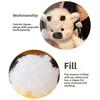 40cm Cute West Highland Calf Plush Toys Creative Run Fast Cartoon Soft Stuffed Animal Babys Appease Doll Pendat For Kid Gifts