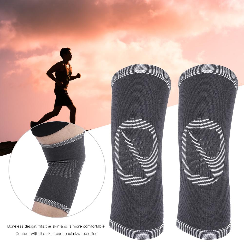 2 Stück Sport Knieschützer Fitness Knieschützer Workout Trainingsschutzausrüstung zum Laufen ReitenM