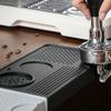Silicone Espresso Tamping Mat Non-Slip Coffee Press Pad Multi-functional Coffee Tamper Mat  Cafe