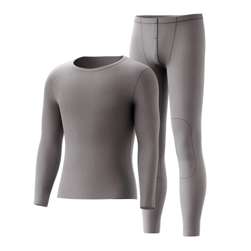 

HLA Men s Air7 Double-Sided Fleece Thermal Base Layer Set 3XL