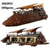 Moc Ucs Jabba'S Sail Barge Building Blocks Sets Compatible With Ed Particles Suitable For Christmas Gifts 75397