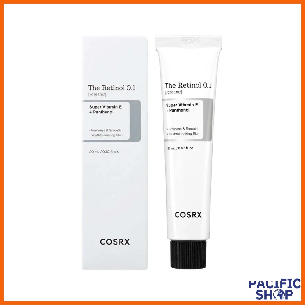 COSRX La crème au rétinol 0,1, la crème 0,3 et l'huile 0,5 (20 ml),