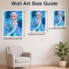 Disney 5d diamond painting Elsa Frozen diamond art painting diy handmade sticker gift, home decoration painting