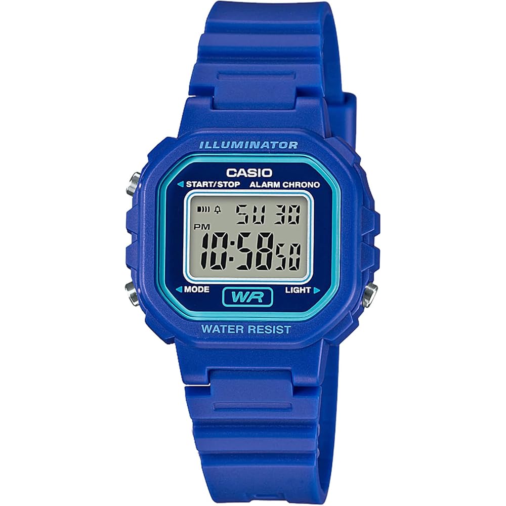 Casio LA-20WH-2AJF Women s Standard Watch Blue