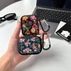 Case For Airpods 4 Pro 2 Pro2 3 Pro3 1 Earphone Cases Cover Little Floral Patterns Fashion