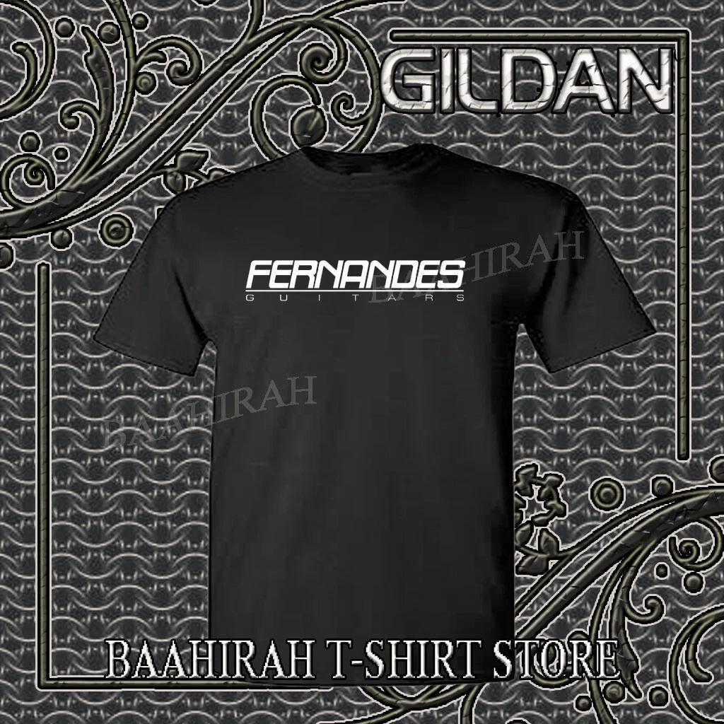 New Shirt Fernandes Guitars Logo Funny TEE T shirt Size S to 5XL 3XL