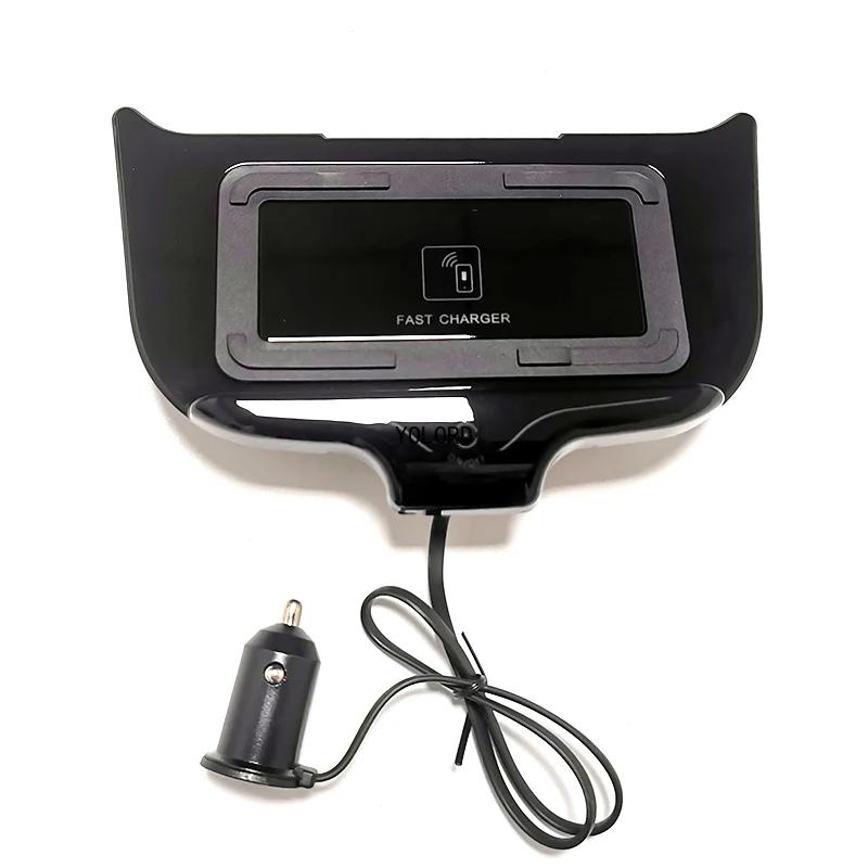 15W Car Wireless Charging Holder Fast Car Charger Mobile Phone Charger for Porsche Panamera 2017-2023