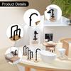 1/12 Dollhouse Bathing Area Set Ornaments and Accessories Collection