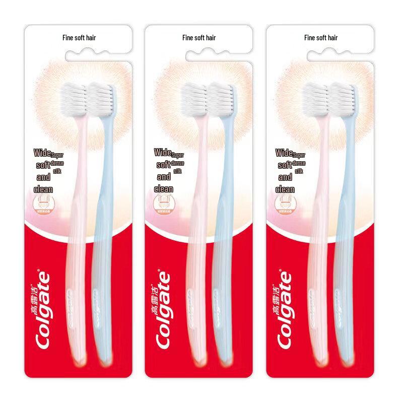 Colgate Ultra-Dense Soft Bristle Toothbrush (6-Pack)