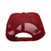 AVIREX Men's Mesh Cap Brand Logo Hat American Casual Military AVIREX Foam Front Trucker Stylish Red