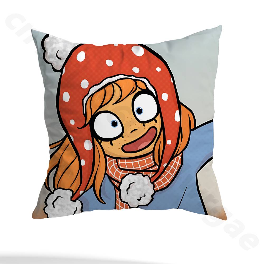 O-Ongezellig Mymy Yana pillowcase casual style decoration, suitable for home decoration (excluding pillow core)
