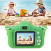 Kids Camera Cute Cartoon Dinosaur Design Multifunction 2.0 Inch Display 400mAh Selfie Digital Camera for Kids Girls and Boys