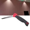 6in Foldable Plasterboard Saw Incisive SK5 Steel Blade Plastic Handle Portable Hand Saw for Outdoor Use
