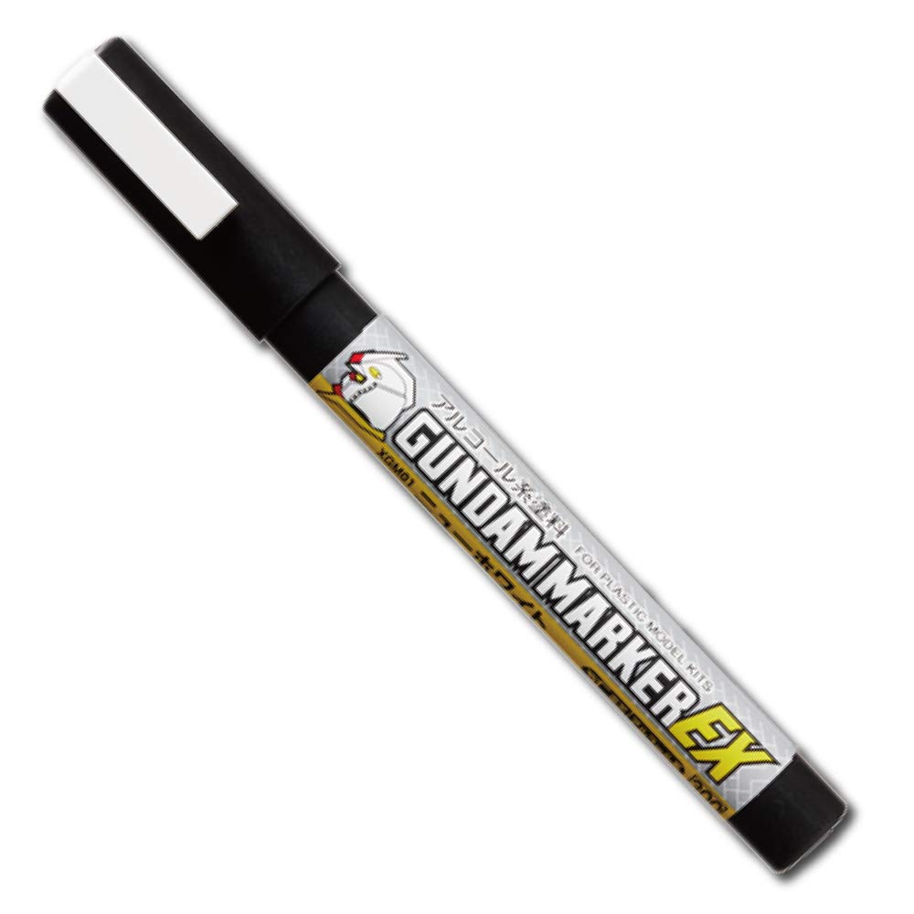 

GSI Creos GSI Creos Gundam Marker EX Новая белая модельная краска XGM01