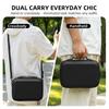 For Insta161 X6 Storage Bag Anti-scratch Travel Handbag PU Hard Shell Waterproof Shoulder Bag Camera Accessories Portable Case