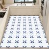 Kitchen Carpet Anti-slip Oil-proof Waterproof PVC Floor Mat Large Area Rug for Home Decoration Alfombra De Cocina