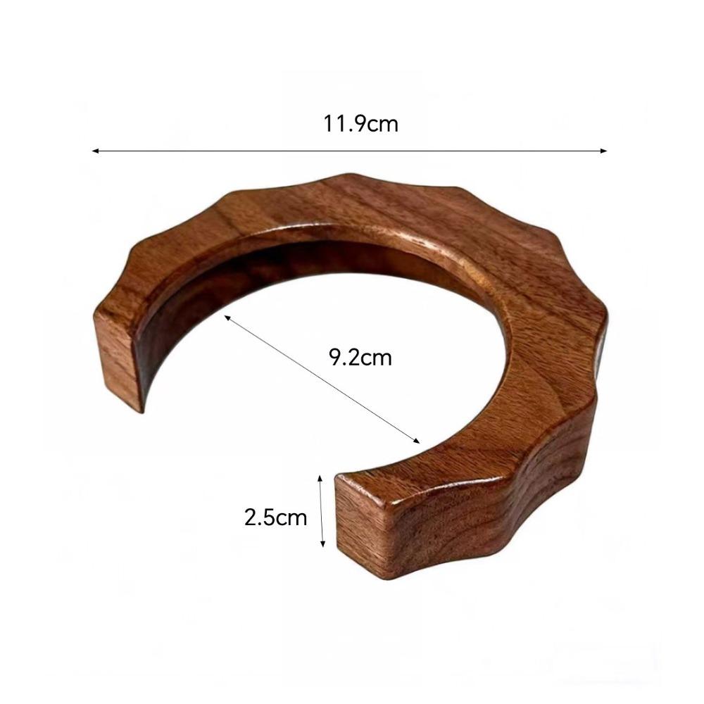 

Деревянное термозащитное кольцо от ожогов 92/95/109 мм, аксессуар для группы кофемашины, кафе 11.9*9.2*2.5cm