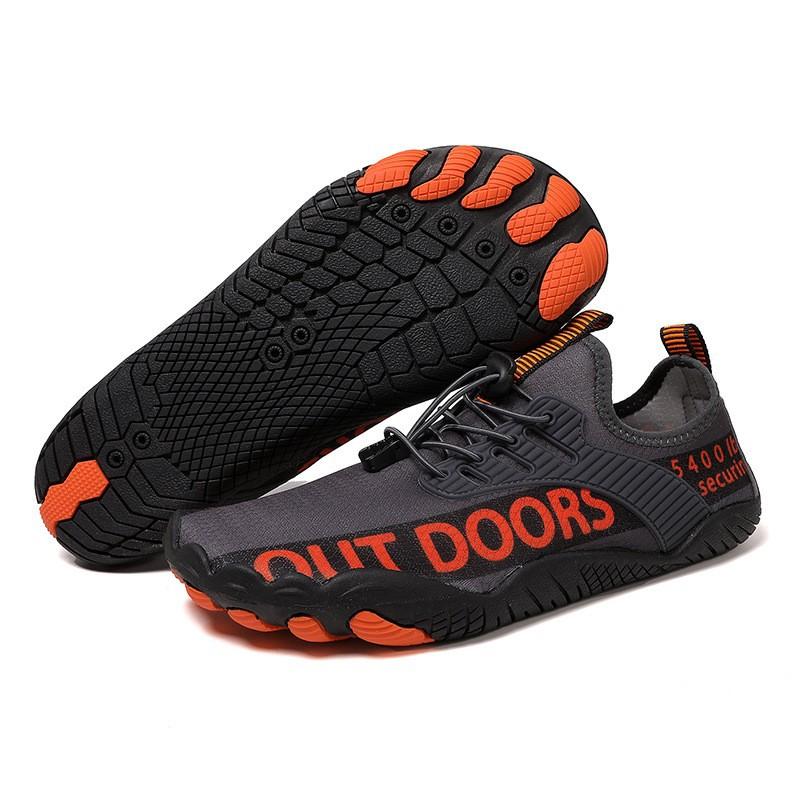 Non-slip beach shoes couple outdoor wading shoes sports quick-drying five-finger shoes sea shoes