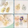 Zircon Photo Box Pendant Foldable Design Couple Chain Pendant Personalized DIY Accessories  Gifts