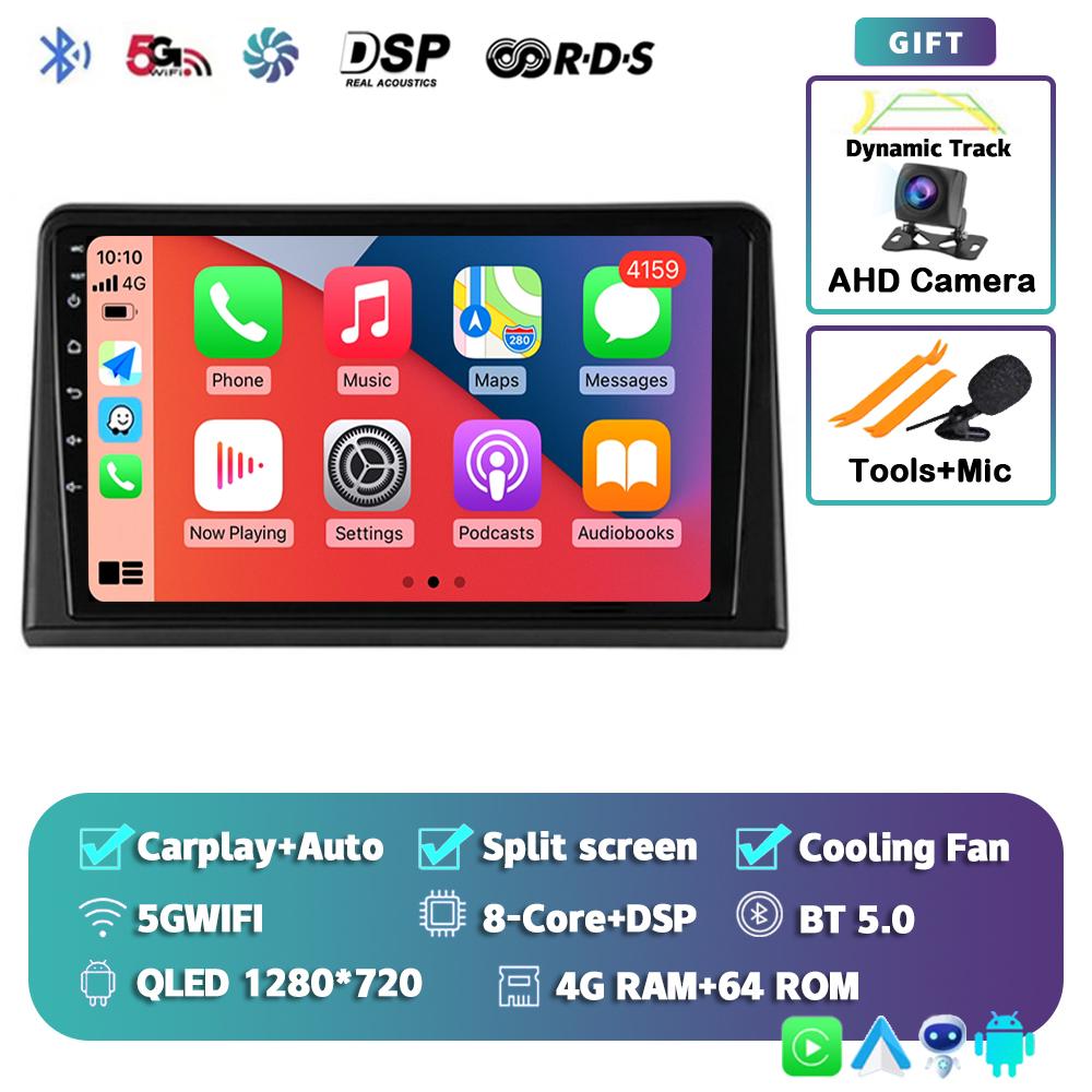 Android 14 Carplay Auto Car Radio For Hyundai Sonata 7 LF 2017 2018 2019 GPS Multimedia Player Stereo 360 Camera 4G+WiFi BT DSP