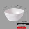 Yang Ge White Melamine Round Rice Bowl (Set of 2)