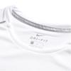 Nike Dri-Fit Miler Running Quick-Dry Crew Neck T-Shirt Men Tops White AJ7566-100