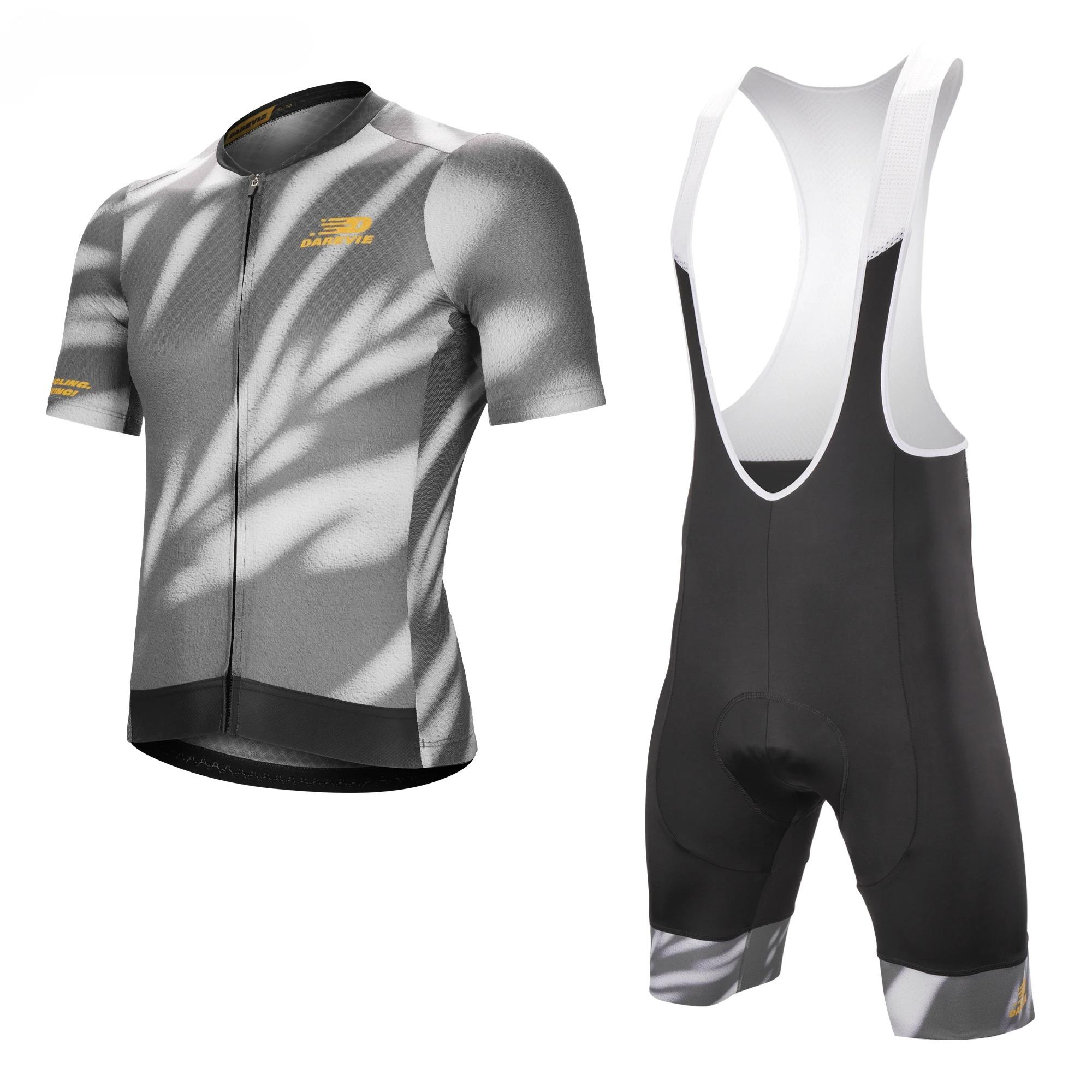 Мужские велосипедные шорты 2026 Shadow Тренировочный уровень С лямками Мужские велосипедные 80 кг/м³ Вставка Дышащие велосипедные шорты с лямками Мужские xs