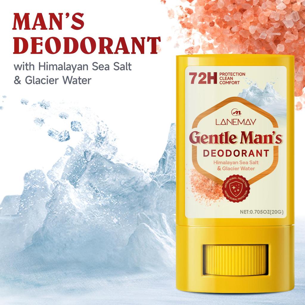 Herren-Deodorant - Langanhaltender, dezenter Duft für ein frisches und selbstbewusstes Gefühl - Für Männer geeignet, 20g