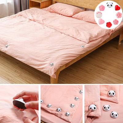 8Pcs Bed Sheet Clips Non-Slip Quilt Cover Holder Clip For Bed Mattress Fixator Holder Grippers Clip