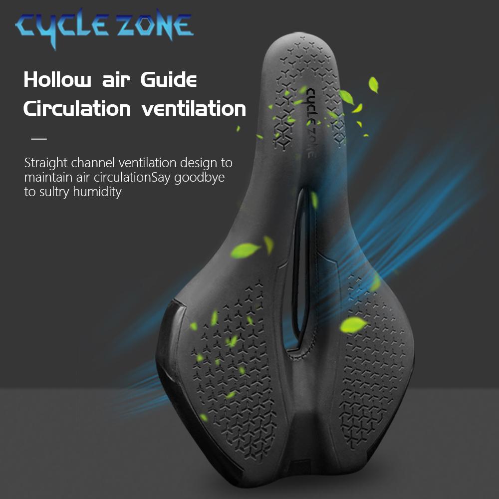 Podložka pod sedlo horského a silničního kola, pohodlná měkká, protiskluzová, nárazuvzdorná cyklistická podložka, prodyšná, sedlo pro horské kolo, cyklistické díly