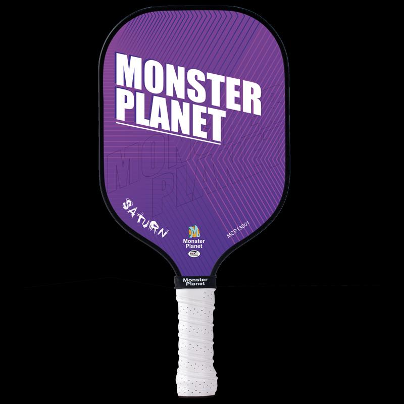 Monster Planet Saturn Series Pickleball Racket 396mm/196mm/13mm