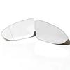 Car Left Right Side Heated Wing Door Mirror Glass Replacement Rearview Mirror Lens 5H0857521 5H0857522 For Golf MK8 2020-2025