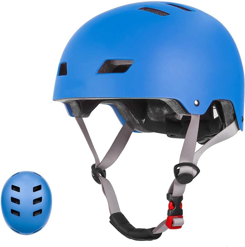 OEM Kids Road Bike Helmet Superior Quality Hottest Style Sport Helmet with CE CPSC Removable Chin Pad for Head Protection Safety S синий