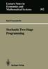 Libro Stochastic Two-Stage Programming : 392