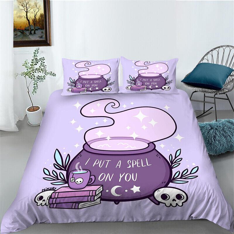 Cartoon Pattern Bedding Quilt/Duvet/Doona Cover Set Pillowcase