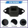 Transmission Mount for Nissan Versa 2012- Anti Deform Black 112201HA0B