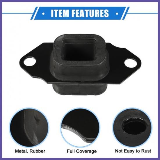 Transmission Mount for Nissan Versa 2012- Anti Deform Black 112201HA0B